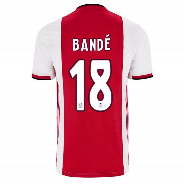 Camiseta Ajax Primera equipación Bande 2019-2020 Rojo